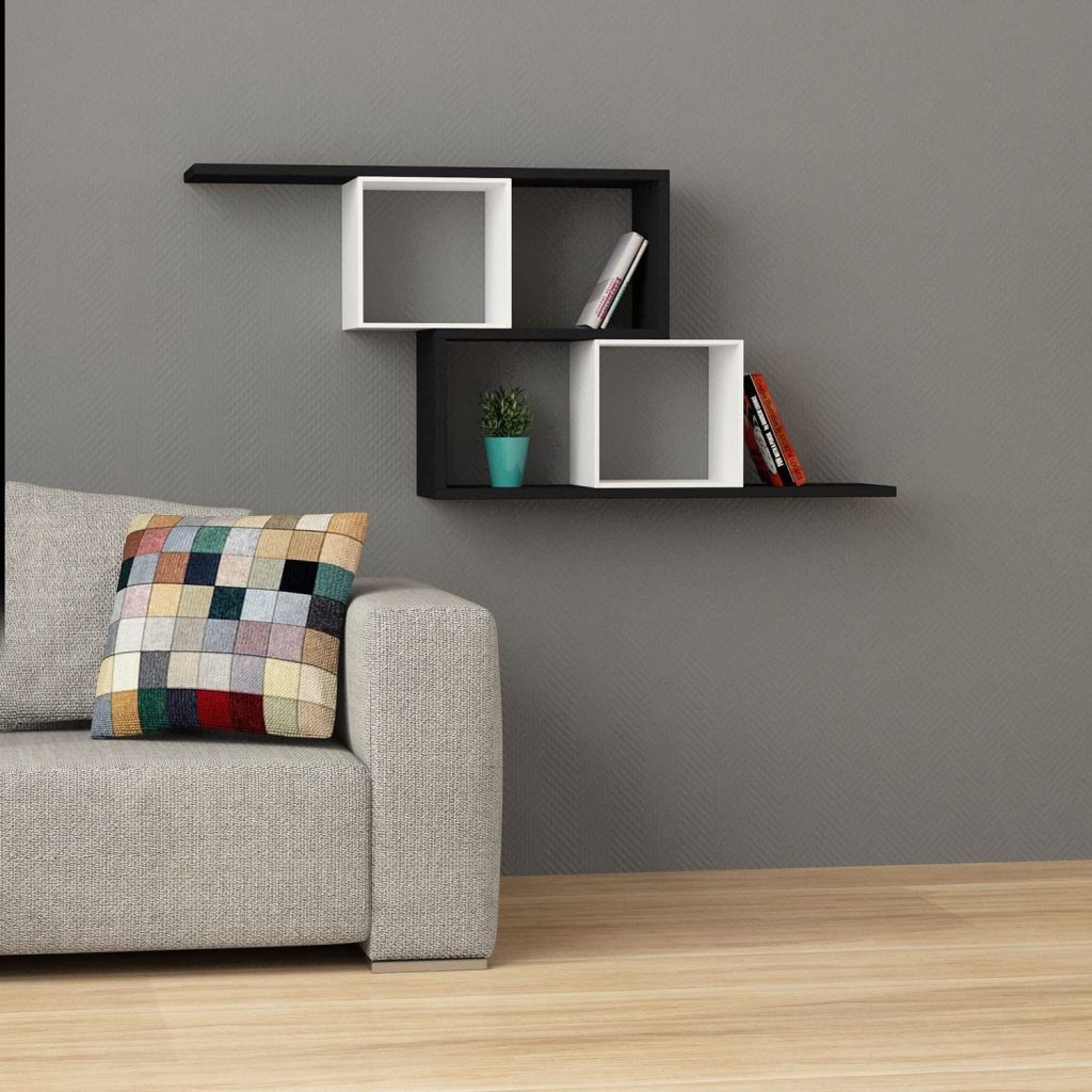 وحدة أرفف مودرن