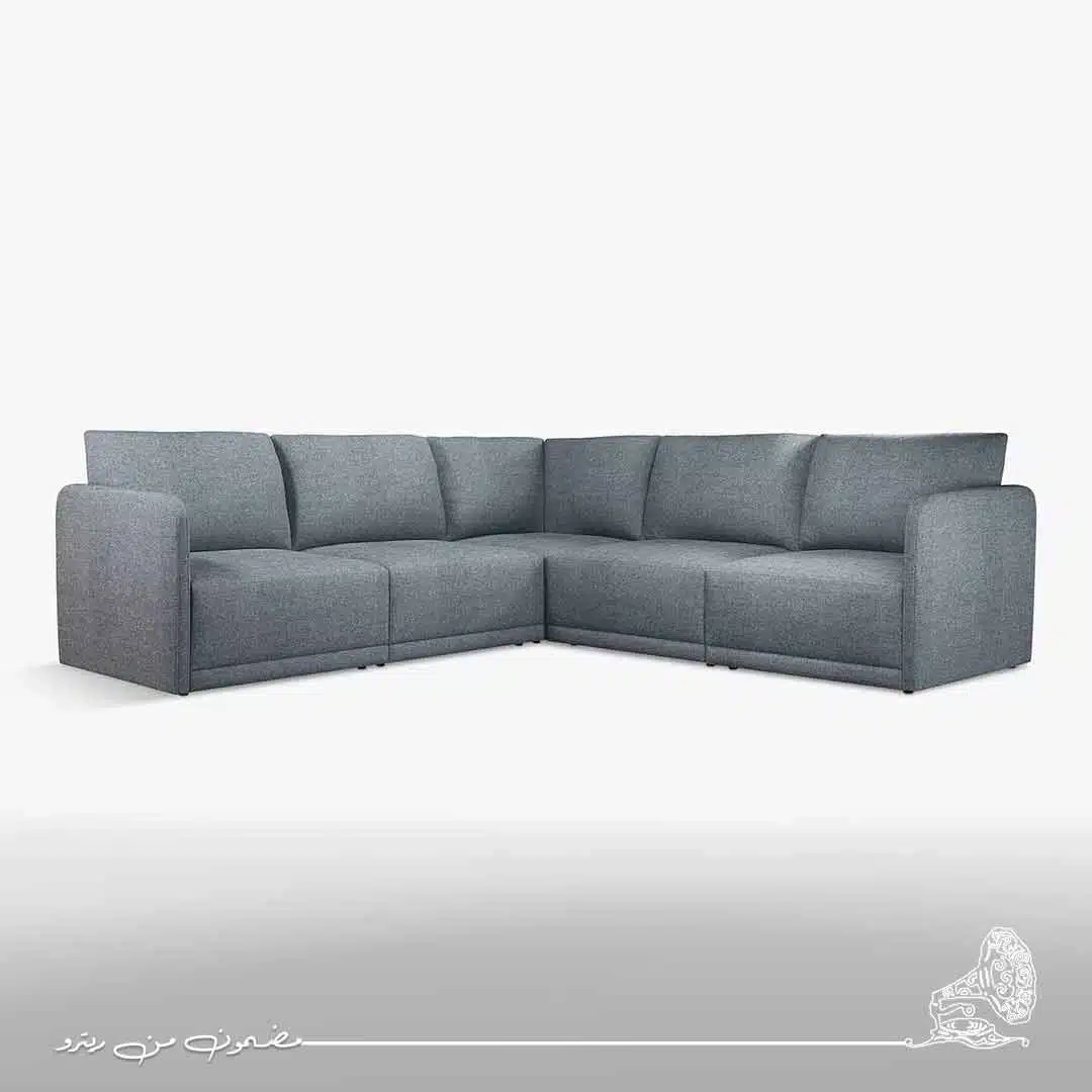 ركنة-مودرن-234-سم-–-رمادي-فاتح-RA-SF08-3 ركنة مودرن 235×234 سم – رمادي فاتح RA-SF08 - الصورة 1