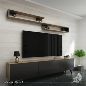 ترابيزة تلفزيون 180سم - بيج×أسود RA-U32