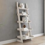 وحدة أرفف أبيض