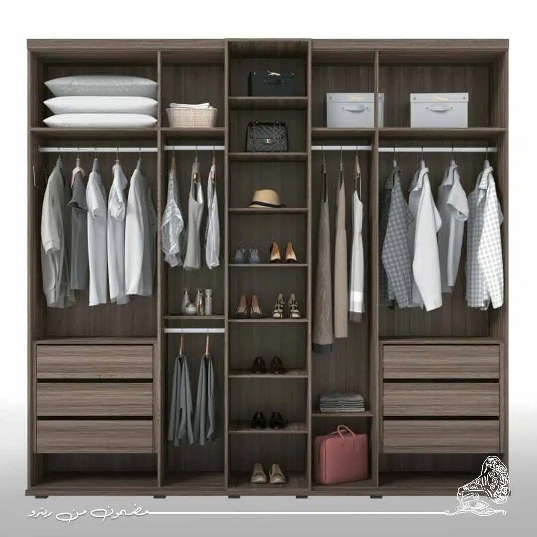 دريسنج-مودرن-180-سم-–-بني-RA-D40 دريسنج مودرن 180 سم – بني RA-D40 - الصورة 1