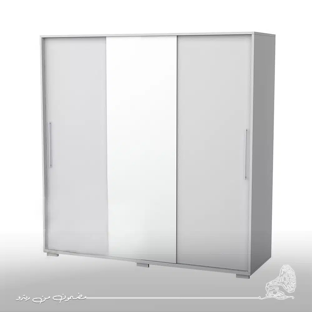 دولاب ملابس أبيض 180سم – RA-D30 -05 دولاب ملابس أبيض 180سم - RA-D30 - الصورة 1