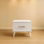 كومود ابيض 52 سم RA-CO23