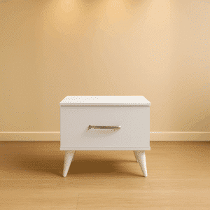 كومود ابيض 52 سم RA-CO23