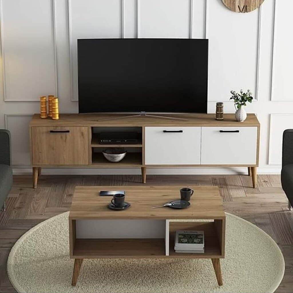 ترابيزة تلفزيون مودرن