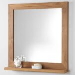 مرايا حائط60×65سم - بيج RA-M27