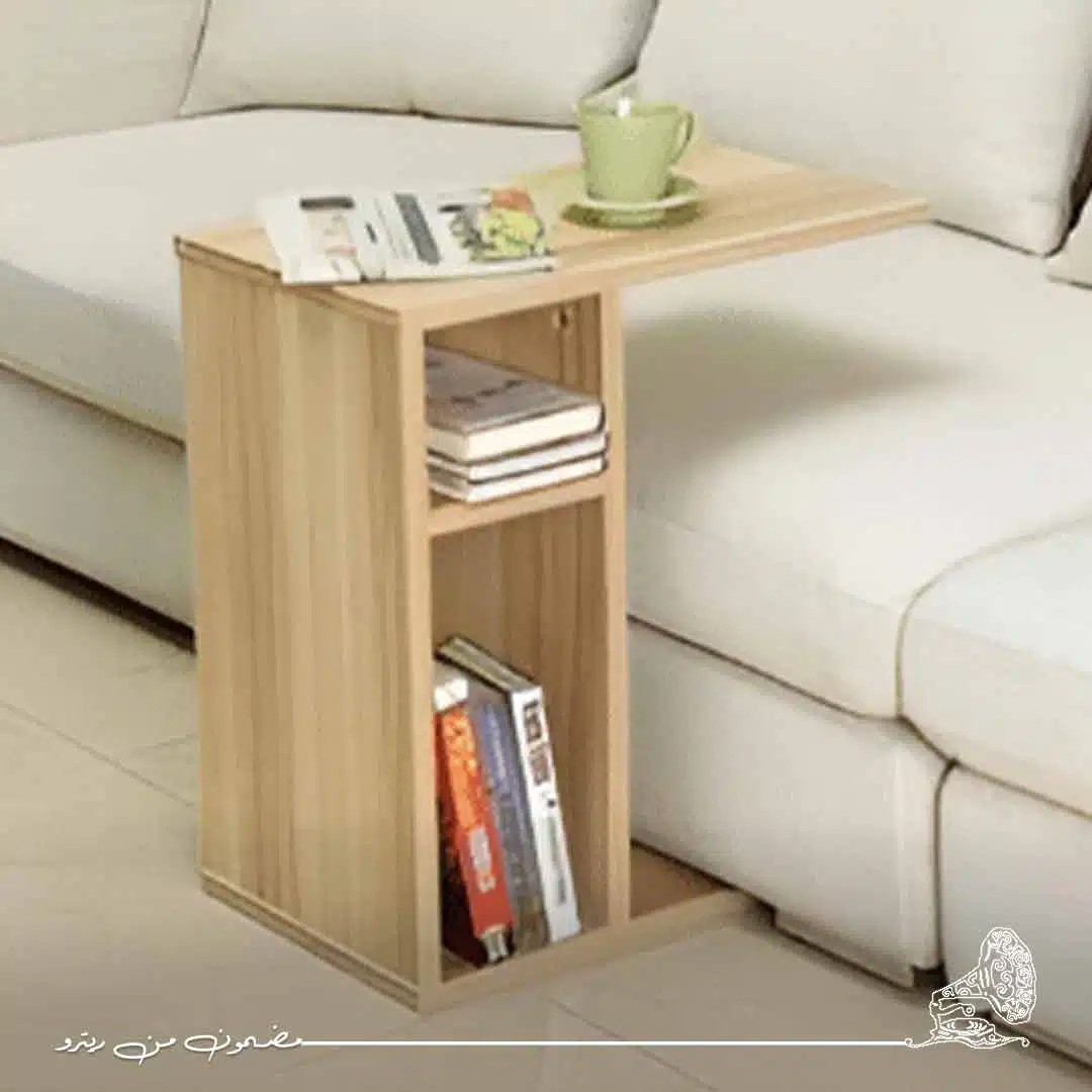 ترابيزة-جانبية-خشبية-مارتي-–-بيج-RA-T101 ترابيزة جانبية خشبية مارتي - بيج RA-T101 - الصورة 1