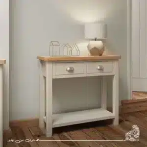 ترابيزة كونسول 80سم –بيج RA-CT12