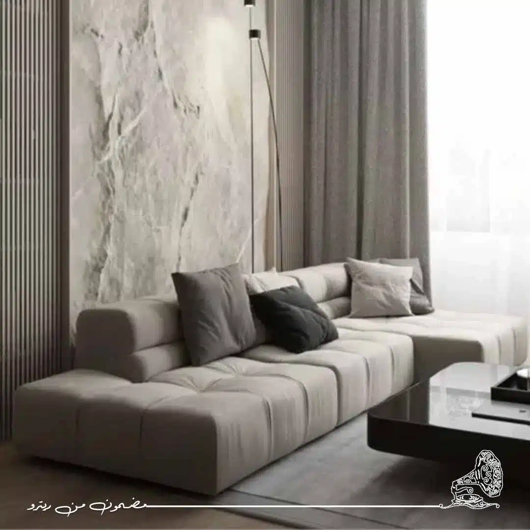 كنب-زاوية-300×150سم-–-بيج-RA-SF139 كنب زاوية 300×150سم - بيج RA-SF139 - الصورة 1