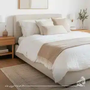 سرير مودرن-بيجRA-BD92