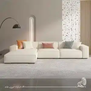 ركنة مودرن330×180سم أوف وايت RA-SF202